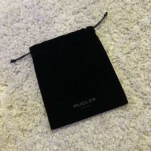 MUGLER jewelry pouch!